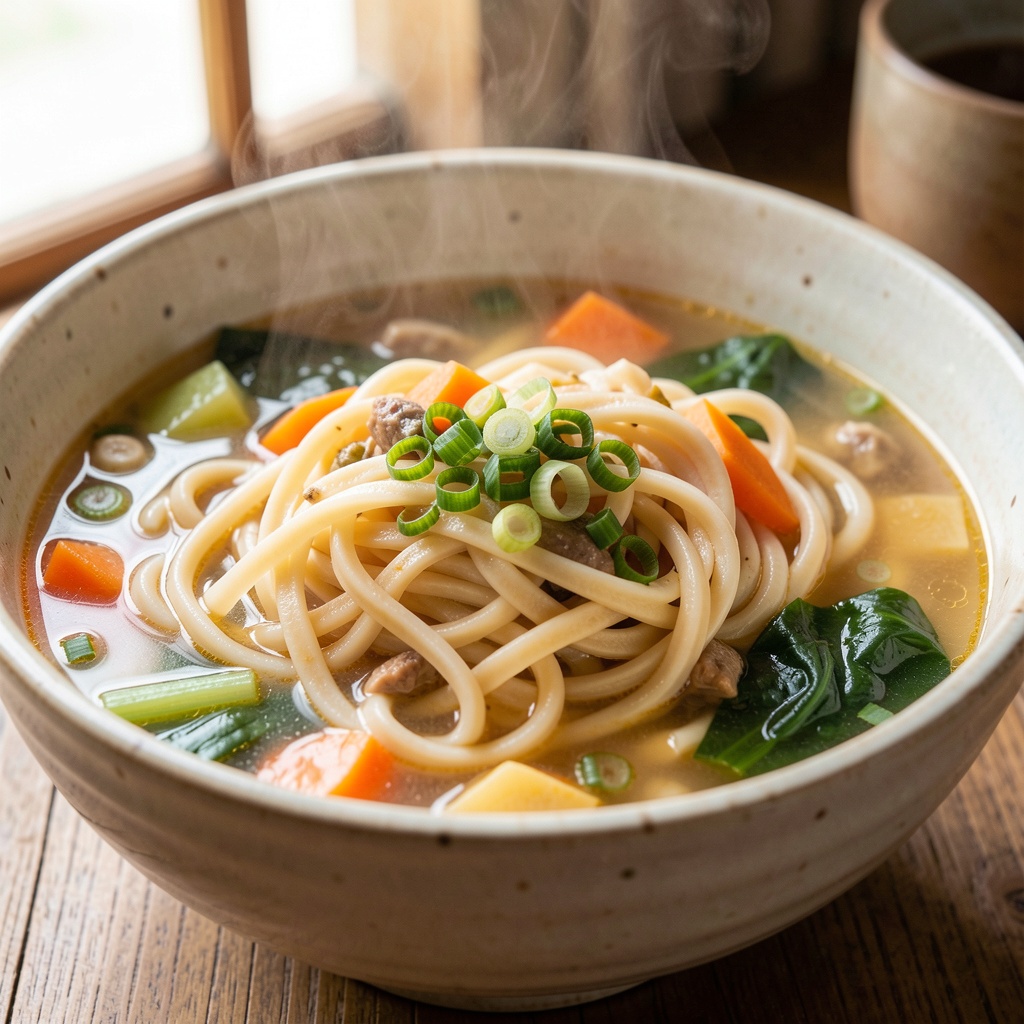 칼국수 (Kalguksu) – Traditional Korean Savory Noodles